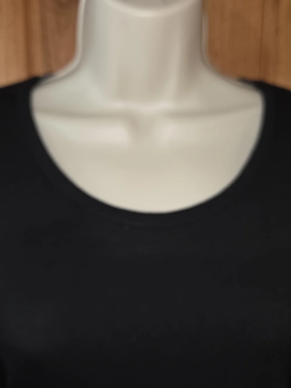 J. Crew Black Long Sleeve Scoop Neck Tee‎